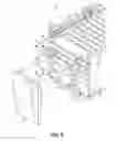 Fig. 07 - Container having sliding support assemblies for supporting dunnage