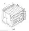 Fig. 12 - Container having sliding support assemblies for supporting dunnage