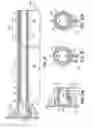 Fig. 14 - Container having sliding support assemblies for supporting dunnage