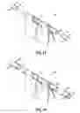 Fig. 15 - Container having sliding support assemblies for supporting dunnage