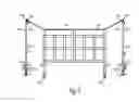 Fig. 02 - Portable hand rail system and apparatus