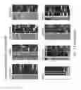 Fig. 22 - Determination of methylation state and chromatin structure of target genetic loci
