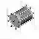Fig. 01 - Electrolysis Cell and Electrode