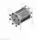 Fig. 03 - Electrolysis Cell and Electrode