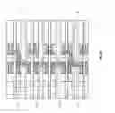 Fig. 11 - Configurations and positioning of contact bar segments on a capping board for enhanced current density homogeneity and/or short circuit reduction