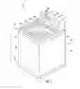 Fig. 02 - Debris guard for a washing machine