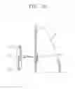 Fig. 16 - Clothes treating apparatus with detecting device for insertion of filter