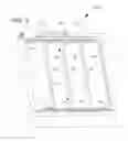 Fig. 03 - Sealing louvers for roof structures