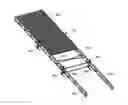 Fig. 01 - Suspended scaffolding structure and connector therefor