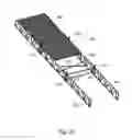 Fig. 05 - Suspended scaffolding structure and connector therefor