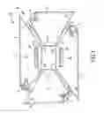 Fig. 02 - FABRIC PANEL FOR HARD TOP GAZEBO CEILING/FABRIC PANEL INSERT FOR HARD TOP GAZEBO APPARATUS AND A METHOD OF USING SAME