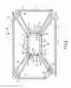 Fig. 03 - FABRIC PANEL FOR HARD TOP GAZEBO CEILING/FABRIC PANEL INSERT FOR HARD TOP GAZEBO APPARATUS AND A METHOD OF USING SAME