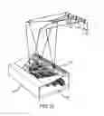 Fig. 14 - Suspended theater ride system