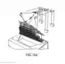 Fig. 15 - Suspended theater ride system