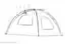 Fig. 01 - Ram assembly on top of tent