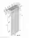 Fig. 22 - System and method for integrated magnetic slider assembly for hanging partition