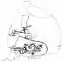 Fig. 01 - OPENING/CLOSING MECHANISM EQUIPPED WITH A SELF-LOCK DEVICE