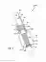 Fig. 09 - Object transfer system for a flight of steps