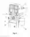 Fig. 10 - Lifting arrangement for lifting a pipe