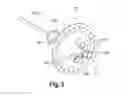 Fig. 04 - Turbomachine comprising an electric current generator allowing oil injection from the inside of a rotor shaft