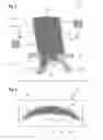 Fig. 03 - Lattice type blade of an axial turbine engine compressor