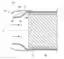 Fig. 01 - Electrically heated catalytic converter