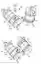 Fig. 01 - Modular mixer inlet and mixer assembly to provide for compact mixer