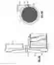 Fig. 11 - Modular mixer inlet and mixer assembly to provide for compact mixer