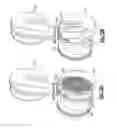 Fig. 12 - Modular mixer inlet and mixer assembly to provide for compact mixer