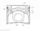 Fig. 01 - PISTON FOR INTERNAL COMBUSTION ENGINE AND METHOD FOR WORKING PIN BORE