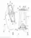 Fig. 07 - Hollow filter element, filter housing, and filter