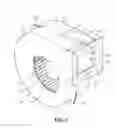 Fig. 02 - Damper-integrated blower having improved airtightness
