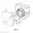 Fig. 03 - Damper-integrated blower having improved airtightness
