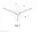 Fig. 02 - Ceiling fan blade