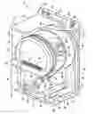 Fig. 01 - Impeller assembly for an appliance