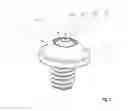 Fig. 02 - Screw with a screw head which has a drive