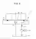 Fig. 10 - Hydrostatic pressure guide mechanism and machine tool