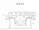 Fig. 23 - Hydrostatic pressure guide mechanism and machine tool