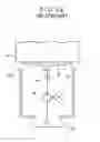 Fig. 29 - Hydrostatic pressure guide mechanism and machine tool