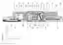 Fig. 01 - Fluid-dynamic bearing system