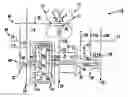 Fig. 01 - Gear scheme for infinitely variable transmission