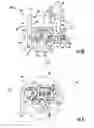 Fig. 06 - Gear scheme for infinitely variable transmission