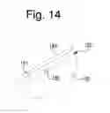 Fig. 15 - Hydrokinetic torque coupling device having turbine-piston lock-up clutch, and related methods