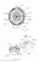 Fig. 16 - Hydrokinetic torque coupling device having turbine-piston lockup clutch with drive-clutch component, and related method