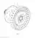 Fig. 04 - Torque converter having variable pitch stator and bypass clutch