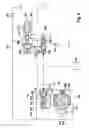 Fig. 06 - Variable displacement pump and gearbox control system