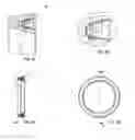 Fig. 10 - Pressure released wiper assembly for a sealing arrangement
