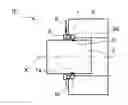 Fig. 01 - Seal assembly for a turbine engine comprising means for lubricating a brush seal