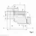 Fig. 03 - Mechanical seal having a precisely positioned bandage