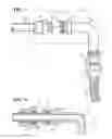 Fig. 04 - HOSE END FITTING SYSTEM FOR POLYETRAFLUOROETHYLENE (PTFE)-CORE HOSE